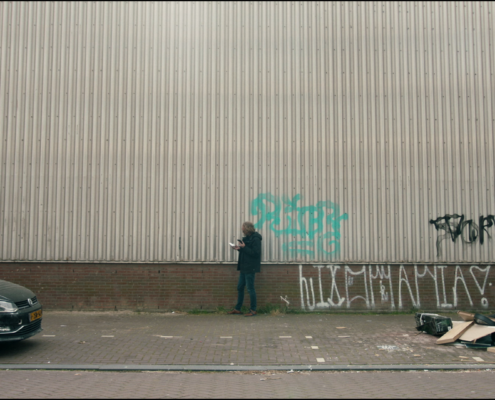 Jeroen van der Drift, cameraman. Pijnstillers kopen op de zwarte markt