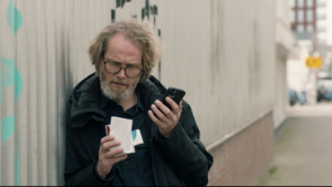 Jeroen van der Drift, cameraman. Pijnstillers kopen op de zwarte markt