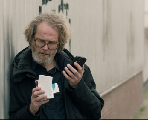 Jeroen van der Drift, cameraman. Pijnstillers kopen op de zwarte markt